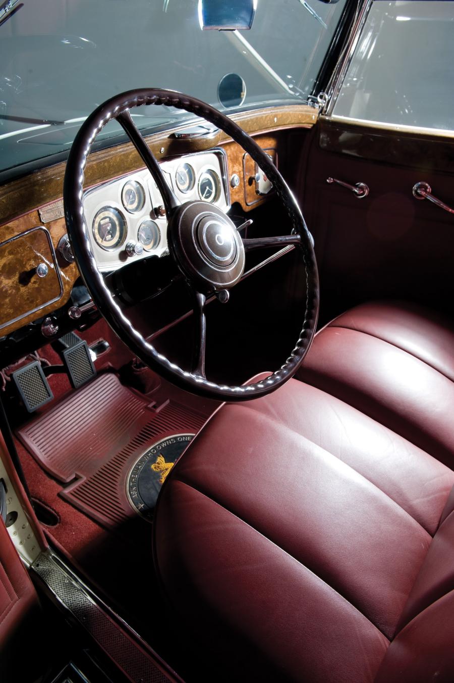  Packard Eight Model 1101 Coupe 1934 года  (фото 5 из 11)